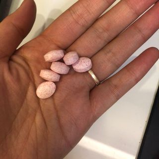 입 냄새 완화에 도움을 주는 에티켓 캔디 복숭아맛 앳캔디 — 5점을 준 리뷰어가 2020년 12월 올린 사용 사진