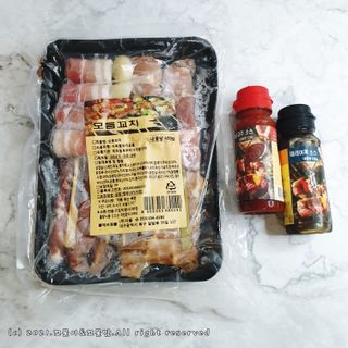 [다물꼬치] 모듬꼬치 10개 +데리야끼소스120g+매운고추소스120g — 5점을 준 리뷰어가 2021년 11월 올린 사용 사진