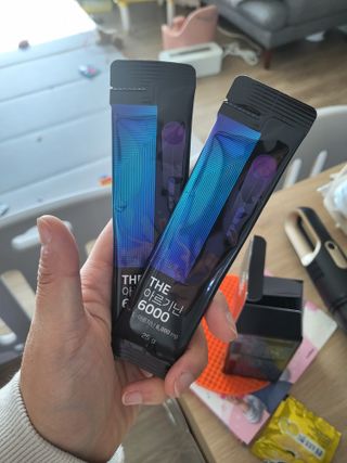 [닥터루템]THE 맛있고 THE 진한 THE 아르기닌 6000 1box (15포) — 5점을 준 리뷰어가 2022년 10월 올린 사용 사진