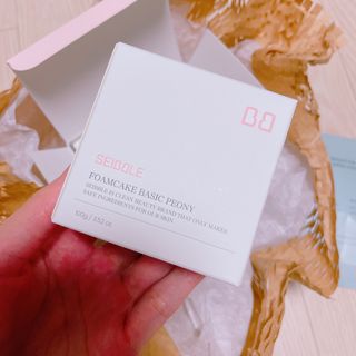 자이블 폼케이크 베이직 바질/피오니 — 5점을 준 리뷰어가 2021년 12월 올린 사용 사진