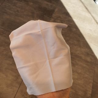 위케어 김서림방지 안경닦이 안티포그 극세사클리너 — 5점을 준 리뷰어가 2021년 2월 올린 사용 사진