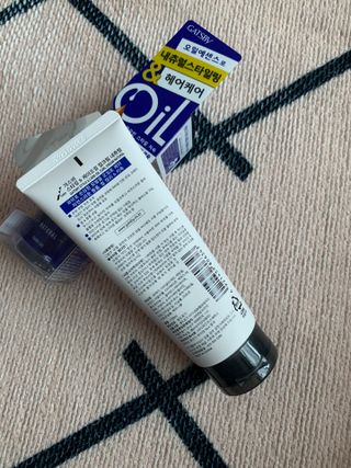 [갸스비] 곱슬 머리부터 파마까지 남자의 컬을 위한 갸스비 컬크림 — 5점을 준 리뷰어가 2021년 5월 올린 사용 사진