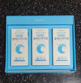[이뮤니티플러스]우리아이 면역오키, 건강오키 _ 키즈오키 더진한꿀배도라지청 10포 1box — 5점을 준 리뷰어가 2022년 5월 올린 사용 사진