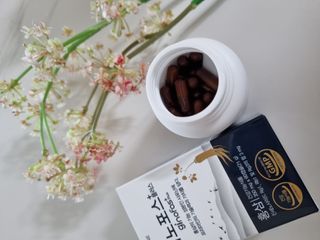 프리마인 홍삼의 강력한 에너지, 이제는 흡수율을 높인 최첨단 캡슐로 간편하게 초고속 충전하세요. — 5점을 준 리뷰어가 2022년 6월 올린 사용 사진