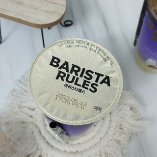 바리스타룰스 돌체 라떼 — 5점을 준 리뷰어가 2023년 4월 올린 사용 사진