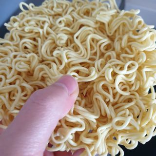 [풀무원] 자연은맛있다 정면, 백면, 홍면  세트 — 5점을 준 리뷰어가 2021년 4월 올린 사용 사진