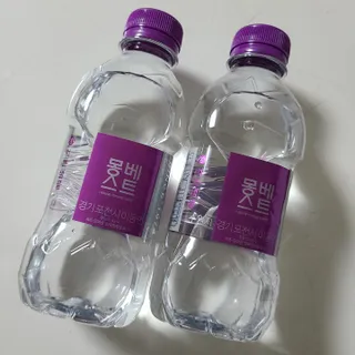 몽베스트 [MONTBEST] 330mL 20병 — 5점을 준 리뷰어가 2021년 10월 올린 사용 사진