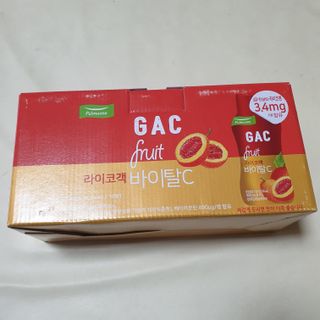 [풀무원] 라이코객 바이탈C 1세트-10개입 — 5점을 준 리뷰어가 2021년 3월 올린 사용 사진