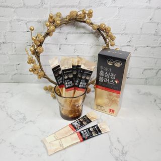 서울약사신협_투데이홍삼정플러스스틱_10g x 30포 — 5점을 준 리뷰어가 2021년 1월 올린 사용 사진
