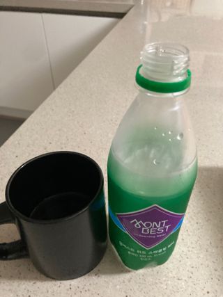 몽베스트 Montbest with Sparkling water Plain 20병 — 5점을 준 리뷰어가 2022년 8월 올린 사용 사진