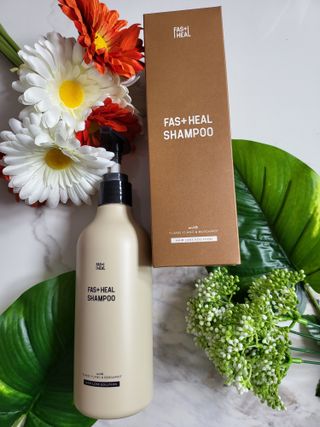 패스트힐(fast heal) 패스트힐 탈모증상완화샴푸 470ml — 5점을 준 리뷰어가 2023년 9월 올린 사용 사진
