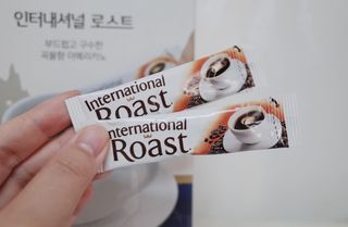 인터내셔널로스트 [인터내셔널 로스트] 호주마약커피 200T — 4점을 준 리뷰어가 2021년 10월 올린 사용 사진