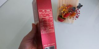 힘내라김홍삼 하루홍삼정스틱 10g x 10포 — 5점을 준 리뷰어가 2021년 5월 올린 사용 사진
