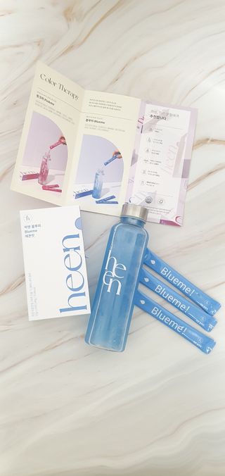 히엔 블루미, 핑크미 히엔 블루미 — 5점을 준 리뷰어가 2023년 2월 올린 사용 사진