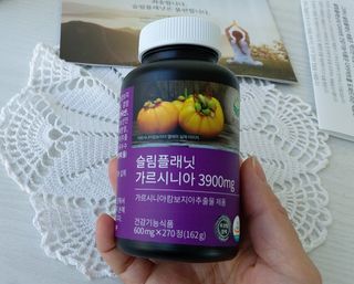 슬림플래닛 가르시니아 3900mg — 5점을 준 리뷰어가 2021년 11월 올린 사용 사진
