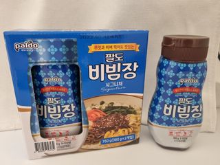 팔도비빔장 시그니처 380g 2개 — 5점을 준 리뷰어가 2022년 2월 올린 사용 사진