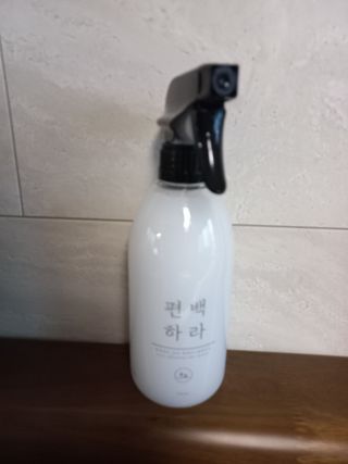 편백하라 피톤치드 편백수 탈취제 500ML — 5점을 준 리뷰어가 2022년 10월 올린 사용 사진