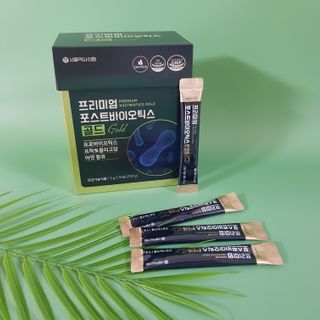 서울약사신협_프리미엄포스트바이오틱스골드_5g x 50포 — 4점을 준 리뷰어가 2021년 1월 올린 사용 사진