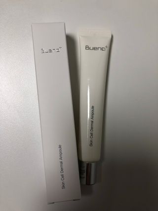 브에노 스킨셀 더마 앰플 — 2점을 준 리뷰어가 2021년 6월 올린 사용 사진