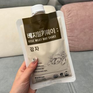 클린24시간 베지밀키웨이 감자 쉐이크 1세트 (5개) — 3점을 준 리뷰어가 2023년 2월 올린 사용 사진
