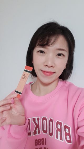 몽베스트 위드더 블랜딩 하우스 _자몽 그린티 — 5점을 준 리뷰어가 2022년 12월 올린 사용 사진