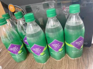 몽베스트 Montbest with Sparkling water Lime20병 — 5점을 준 리뷰어가 2021년 12월 올린 사용 사진