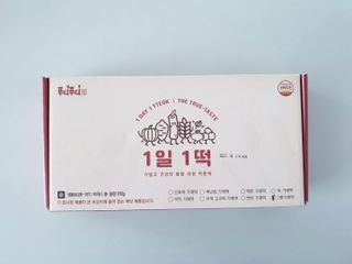 [푸디푸디] 1일1떡!  가래떡 낱개포장 아침식사 식사대용! 7종 세트 혼합 (1BOX=14개입) — 5점을 준 리뷰어가 2022년 4월 올린 사용 사진