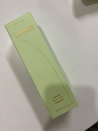 스킨큐어 산다화 울트라 젠틀 약산성 세안제 — 5점을 준 리뷰어가 2023년 3월 올린 사용 사진