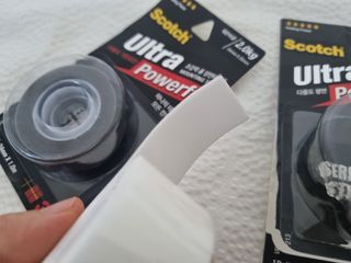 3M 초강력 양면테이프 UP213 / UPR210 — 5점을 준 리뷰어가 2023년 7월 올린 사용 사진