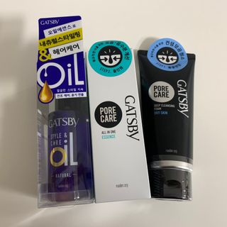 [갸스비] 명불허전, 남성을 위한 브랜드 갸스비의 올인원, 폼클렌징, 헤어오일 3종 — 4.5점을 준 리뷰어가 2021년 4월 올린 사용 사진