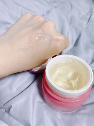 SOONWITH 바이오 수퍼 아쿠아 하이드로 젤 크림 — 5점을 준 리뷰어가 2021년 5월 올린 사용 사진