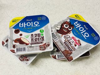 매일바이오 토핑요거트 — 5점을 준 리뷰어가 2021년 5월 올린 사용 사진