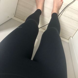 프런투라인 릴리즈 프레쉬 레깅스 — 5점을 준 리뷰어가 2022년 4월 올린 사용 사진