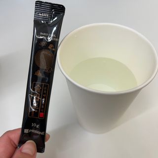 프리마인 자체 기업부설 연구소에서 찾아낸 건강한 수면의 비밀.  슬립토 플러스 30포 — 5점을 준 리뷰어가 2022년 2월 올린 사용 사진