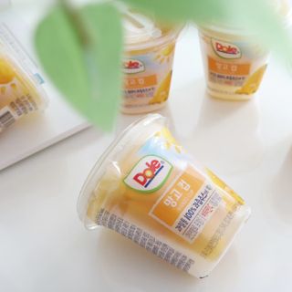 돌 MF[Dole] 파인애플컵/망고컵/복숭아컵 198g 6입X1박스 (맛 1가지 랜덤 발송) — 5점을 준 리뷰어가 2024년 5월 올린 사용 사진