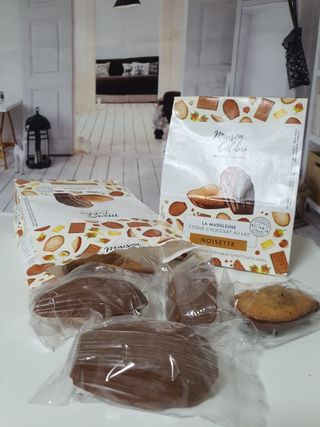 [메종콜리브리] 프랑스 마들렌 메종콜리브리 헤이즐넛 마들렌 2팩 — 5점을 준 리뷰어가 2021년 12월 올린 사용 사진