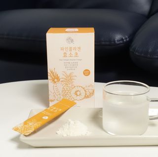 [생활속미] 브로멜라인 파인콜라겐효소초 1박스 3gX30개입 — 5점을 준 리뷰어가 2021년 8월 올린 사용 사진