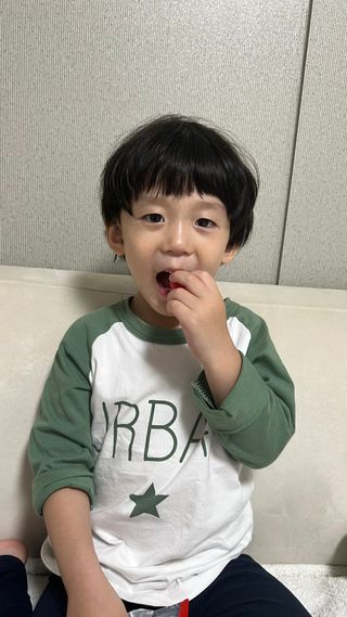 [푸름웰니스] 라바 멀티비타민 구미 36g — 5점을 준 리뷰어가 2022년 5월 올린 사용 사진