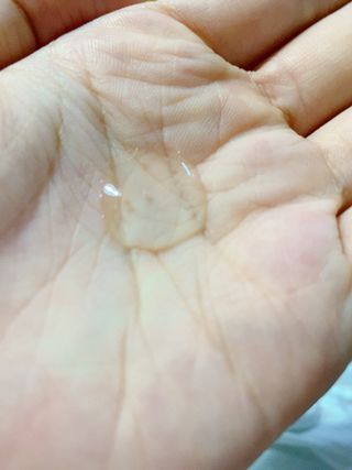 나나스킨 하이드로릴렉싱토너 — 5점을 준 리뷰어가 2021년 10월 올린 사용 사진