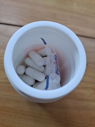 프리마인 성큼다가온 봄, 이너뷰티를 챙겨야 피부도 화사하게, 컨디션도 활기차게. 흡수율을 높인 고효율 비타민. — 5점을 준 리뷰어가 2022년 9월 올린 사용 사진