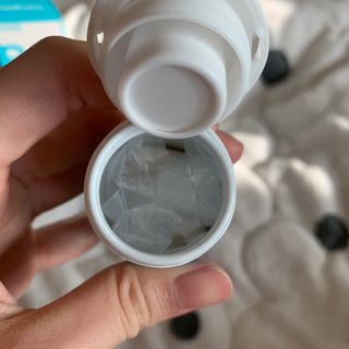 메디타민 인체유래 비피더스 포스트 프로바이오틱스 — 4.5점을 준 리뷰어가 2021년 4월 올린 사용 사진