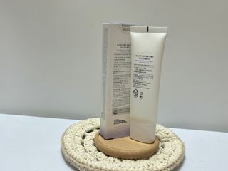 바노바기 코스메틱 바노바기 밀크씨슬 리페어 시카 선스크린 플러스 50ml — 4점을 준 리뷰어가 2023년 1월 올린 사용 사진