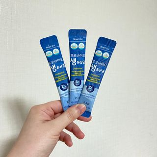 서울약사신협_프로바이오생유산균_2.5G x 100포 — 4점을 준 리뷰어가 2021년 3월 올린 사용 사진