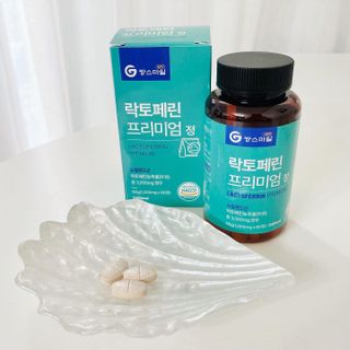 짱스마일 락토페린 프리미엄 정 1000ml x 60정 — 5점을 준 리뷰어가 2023년 1월 올린 사용 사진