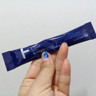 똥기사의 케이푸드 화이버슬림 — 5점을 준 리뷰어가 2021년 2월 올린 사용 사진