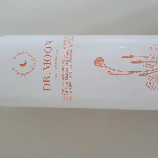 프리[닥터문] 유산균 락토케어 질경초 여성청결제 1000ml (젤타입) 리뷰 사진