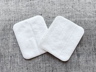 디어엘로디 프리미엄 유기농 베이비 솜티슈 40매 3 + 1 PACK — 5점을 준 리뷰어가 2021년 2월 올린 사용 사진
