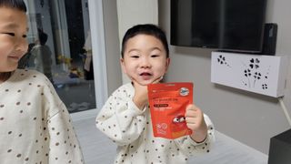 [푸름웰니스] 라바 멀티비타민 구미 36g — 5점을 준 리뷰어가 2022년 5월 올린 사용 사진