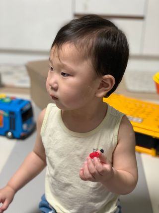 [팔도] 잔망루피젤리 믹스베리맛 42g 8개 — 5점을 준 리뷰어가 2022년 1월 올린 사용 사진