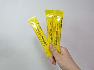 자연에온 경남제약 비타민 쉬머 저분자콜라겐 20g x 30포 — 5점을 준 리뷰어가 2021년 12월 올린 사용 사진